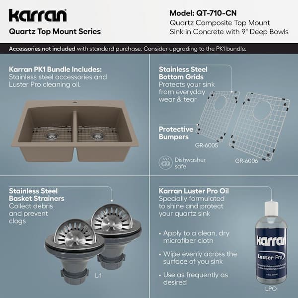 Practical Solutions for Sink-less Cleaning