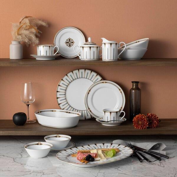 Noritake Empire Gold 6.50 in. (Gold) Porcelain Bread and Butter