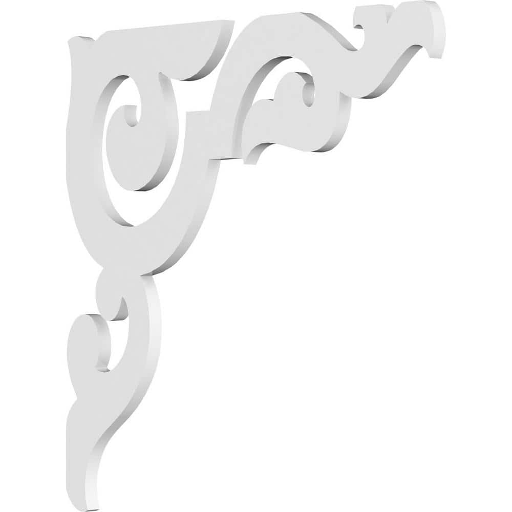 5/8 in. W x 18 in. H x 18 in. D PVC Rotherham Bracket price history on PriceWatchPro