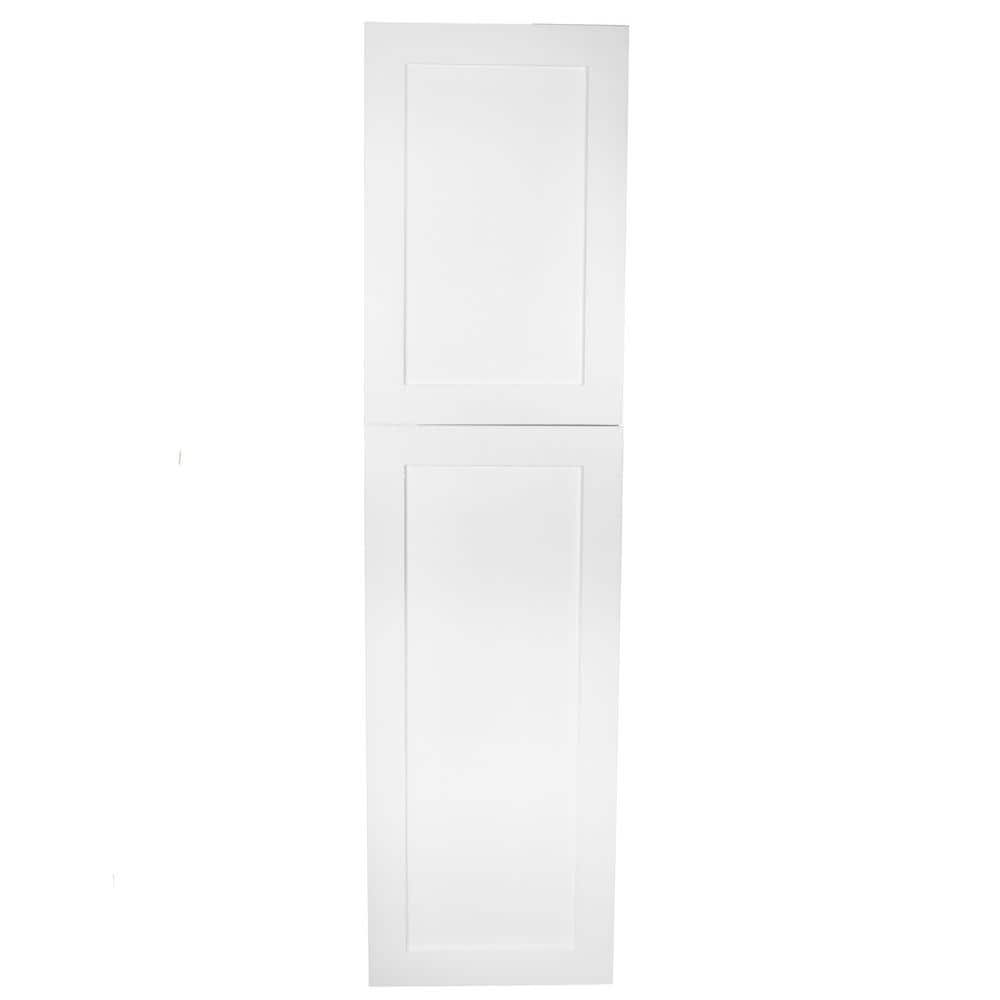 Silverton 14 in. x 56 in. x 4 in. Frameless Recessed Medicine Cabinet/Pantr