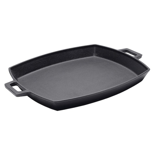 14 in. Pre-seasoned Cast Iron Shallow Pan