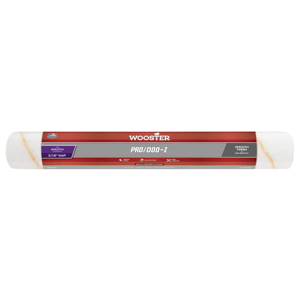 Wooster 18 in. x 3/16 in. Pro/Doo-Z High-Density Woven Roller Cover