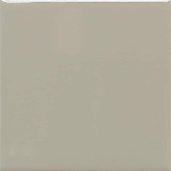 Matte Architectural Gray 6 in. x 6 in. Ceramic Wall Tile (12.5 sq. ft. / case)