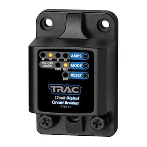 12-Volt Digital Circuit Breaker, 30-60 Amps