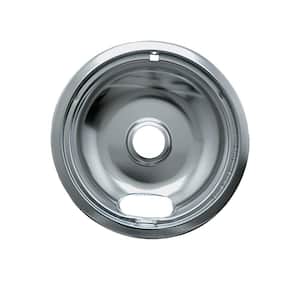 8 in. A Style Drip Pan A in Chrome