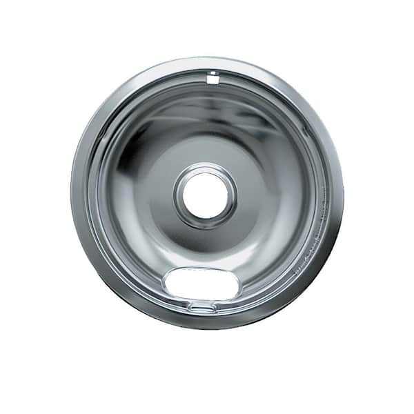 Range Kleen 8 in. A Style Drip Pan A in Chrome