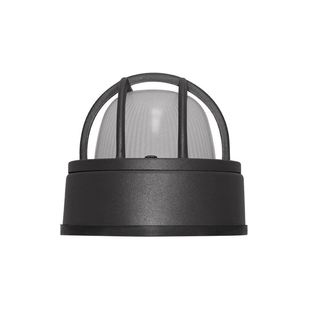 Cool White Aluminum Bulkhead LED Wall Sconce