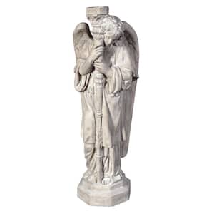 38 in. H Padova Guardian Angel Right Facing Garden Statue