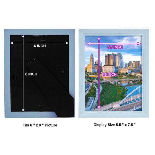 National Easel Back Fits An 8x10 inch Picture Frame or Tile (Pkg/5)