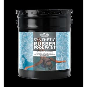 Synthetic Rubber Pool Paint White 962 - 5 Gallon