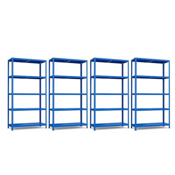 Quantum Storage Systems Steel Heavy Duty 13-Tier Utility Shelving