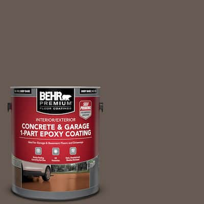 1 gal. #N200-7 Underground Self-Priming 1-Part Epoxy Satin Interior/Exterior Concrete and Garage Floor Paint