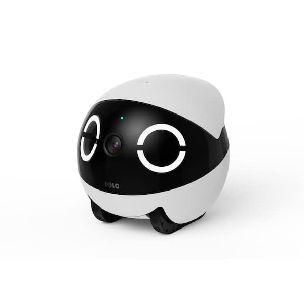 ROLA Mini 2K QHD camera and up to 25 Days Battery Life, Built-in Call Button with 2 way voices, with Smart Play