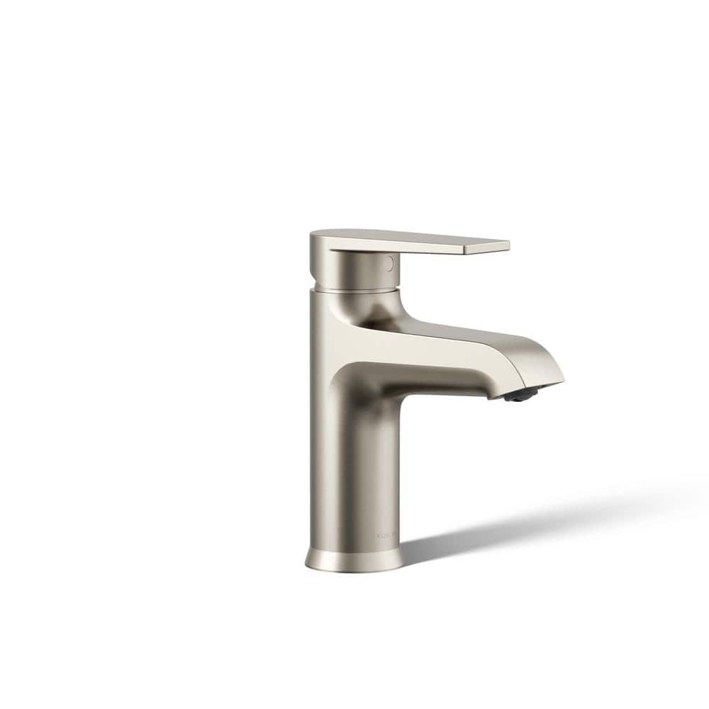 KOHLER Hint 4 in. Centerset Double Handle Bathroon Sink Faucet In