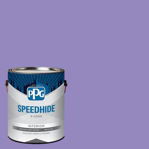SPEEDHIDE 1 gal. PPG1248-6 Magic Carpet Eggshell Interior Paint
