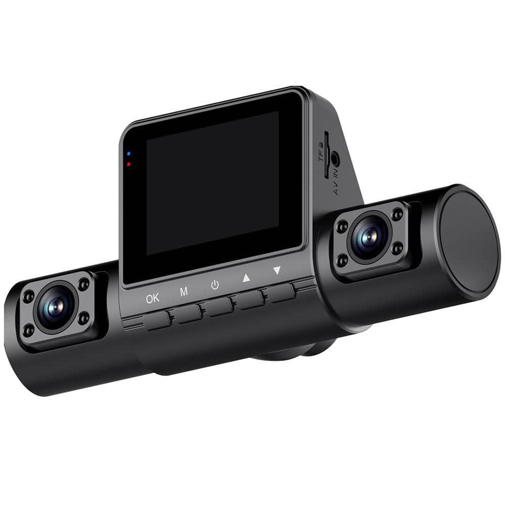 WRIGHTMASTER 4-Channel Full HD Mirror Dashcam with 1080P Front