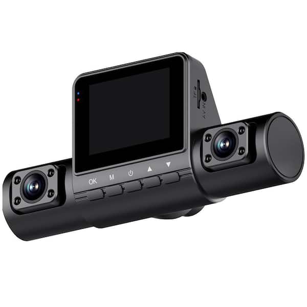 WRIGHTMASTER 4-Channel Full HD Mirror Dashcam with 1080P Front