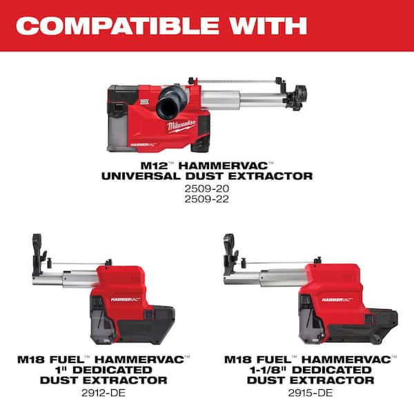 M12 HAMMERVAC Dust Extractor Nozzle