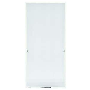 24-15/16 in. x 55-13/32 in. 400 Series White Aluminum Casement Window Insect Screen