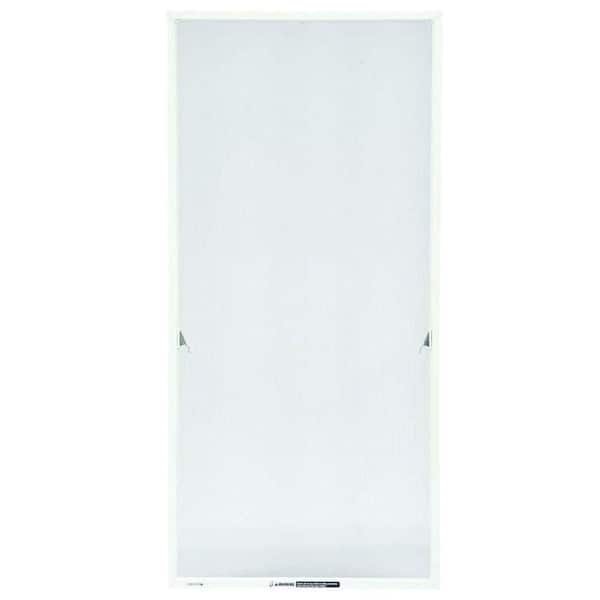Andersen 24-15/16 in. x 55-13/32 in. 400 Series White Aluminum Casement Window Insect Screen