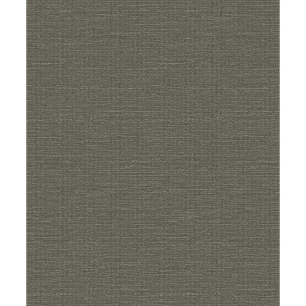 Unbranded Boutique Collection Bronze Shimmery Weave Non-Pasted Paper on Non-woven Wallpaper Roll