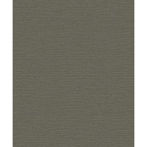 Boutique Collection Bronze Shimmery Weave Non-pasted Paper on Non-woven Wallpaper Sample