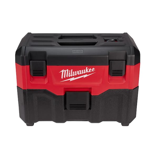 Milwaukee M18 18-Volt 2 Gal. Lithium-Ion Cordless Wet/Dry Vacuum with  M18 3.0 Ah Battery