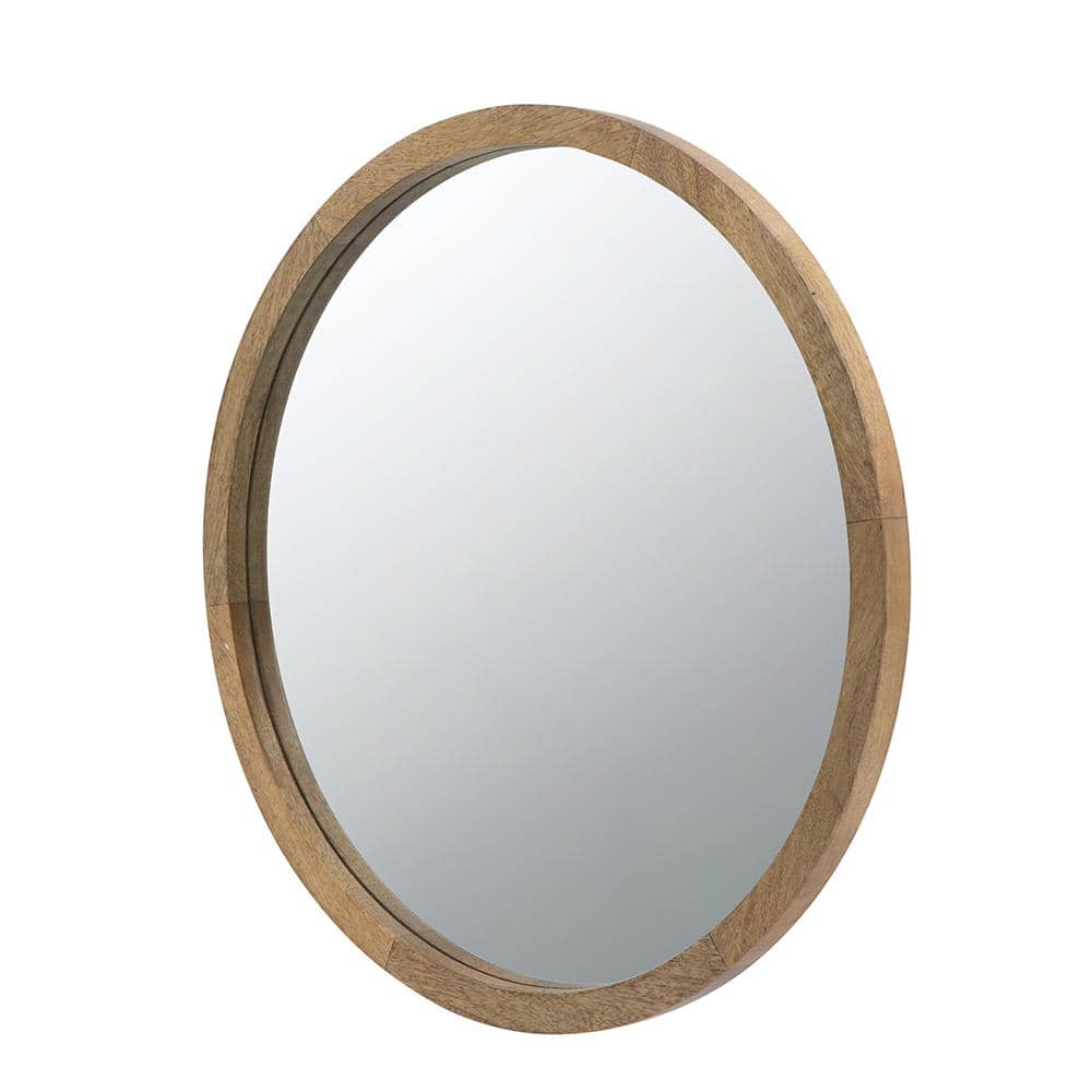 19.7 in. W x 19.7 in. H Round Wall Bathroom Vanity Mirror