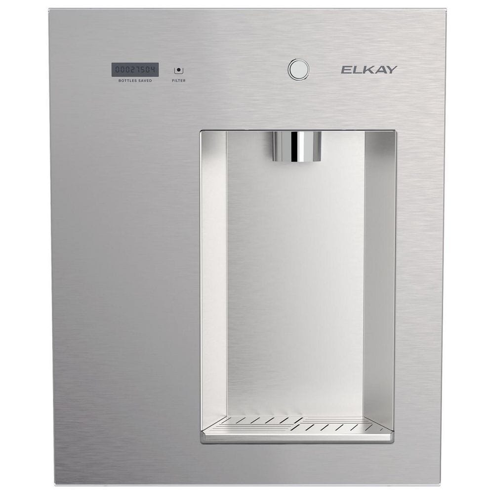 Liv EZ™ Filtered and Chilled Water Dispenser Steel Gray price history on PriceWatchPro