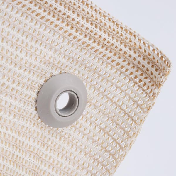 Gray Snap Grommets for Shade Sail and Fabric