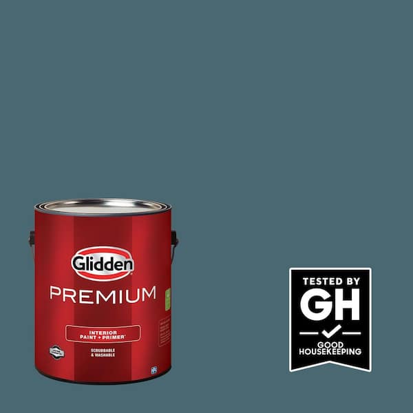 COLOR +   18冊 Glidden Premium 1 gal. Deep Emerald PPG1148-7 Flat Interior