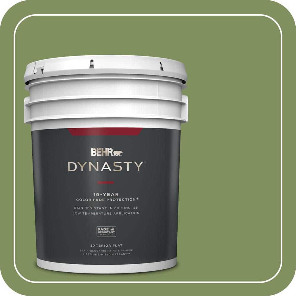 5 gal. #PPU10-03 Green Energy Flat Exterior Stain-Blocking Paint & Primer price history on PriceWatchPro