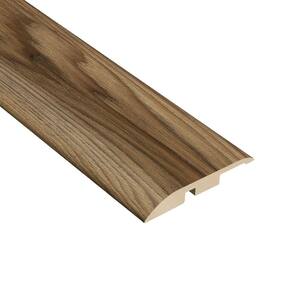 Hickory Fawn 1/4 in. Thick x 1-3/4 in. Wide x 94-1/2 in. Length Vinyl Multi-Purpose Reducer Molding
