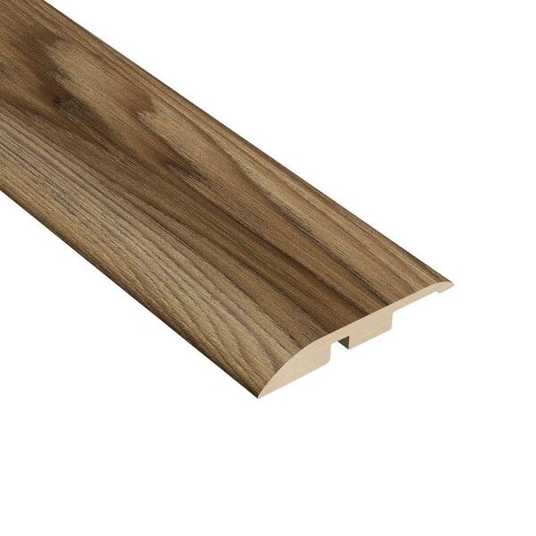 Unbranded Hickory Fawn 1/4 in. Thick x 1-3/4 in. Wide x 94-1/2 in. Length Vinyl Multi-Purpose Reducer Molding