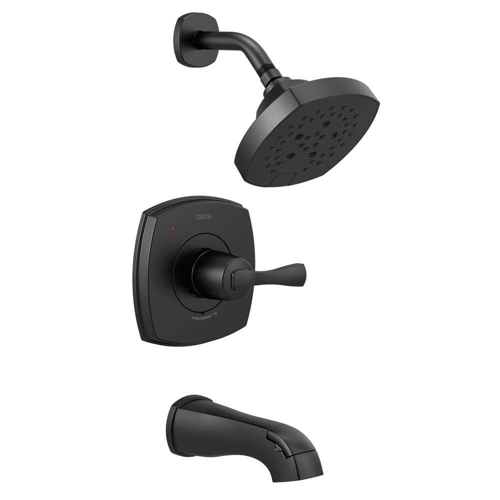 Reviews for Delta Stryke 1Handle Wall Mount 5Spray Tub and Shower