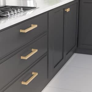 Torcello Collection 7 9/16 in. (192 mm) Beaded Champagne Bronze Transitional Rectangular Cabinet Bar Pull