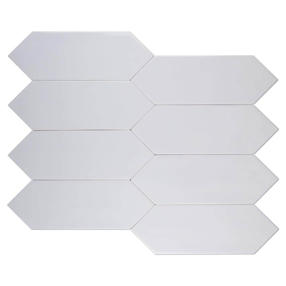 Taylor 3.94" x 11.81" Ceramic Wall Tile