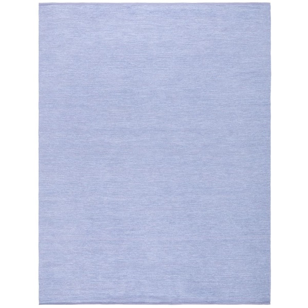 Montauk 8 ft. x 10 ft. Lilac Modern Solid Area Rug