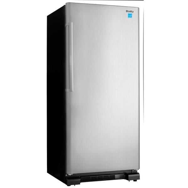 Danby Designer 30 In W 17 0 Cu Ft Freezerless Refrigerator In Stainless Steel Counter Depth Dar170a3bsldd The Home Depot