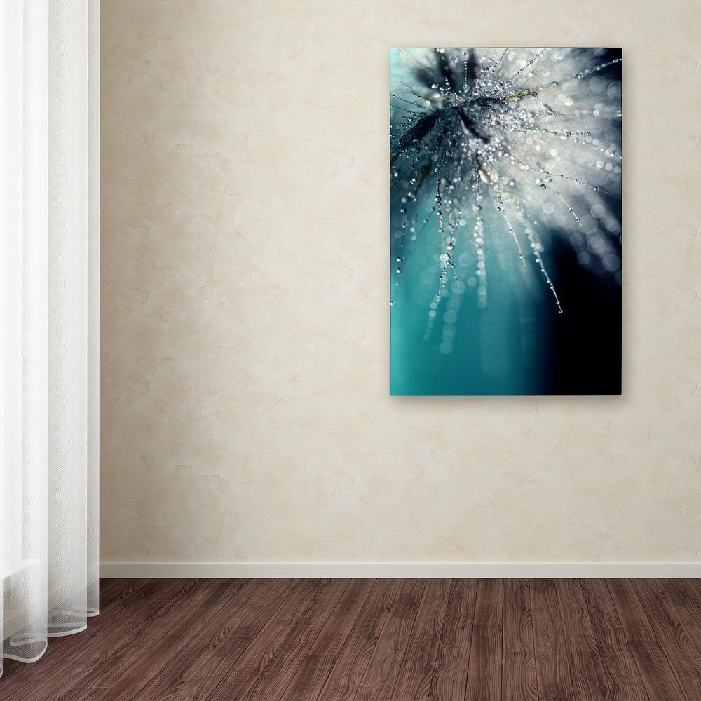 Morning Sonata Abstract Framed Canvas Art, 20 x 25 Inches
