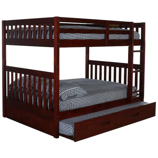 Office Furniture Rich Merlot Series, Discovery World Bunk Bed With Trundle