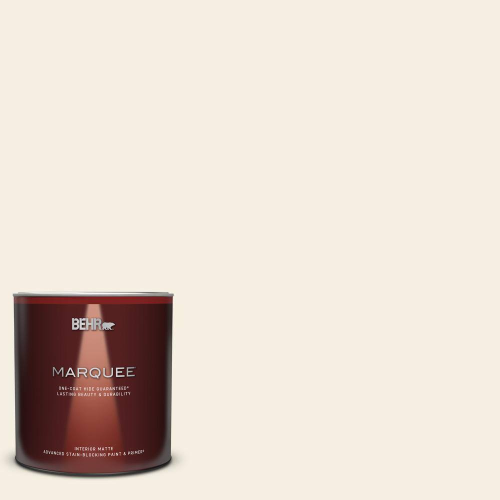 1 qt. #W-B-210 Divine Pleasure Matte Interior Paint & Primer
