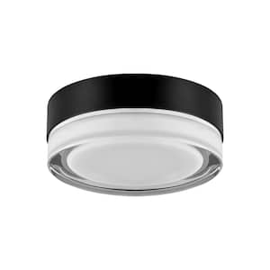 Jackson 1- Light LED Black Dimmable Wall Sconce
