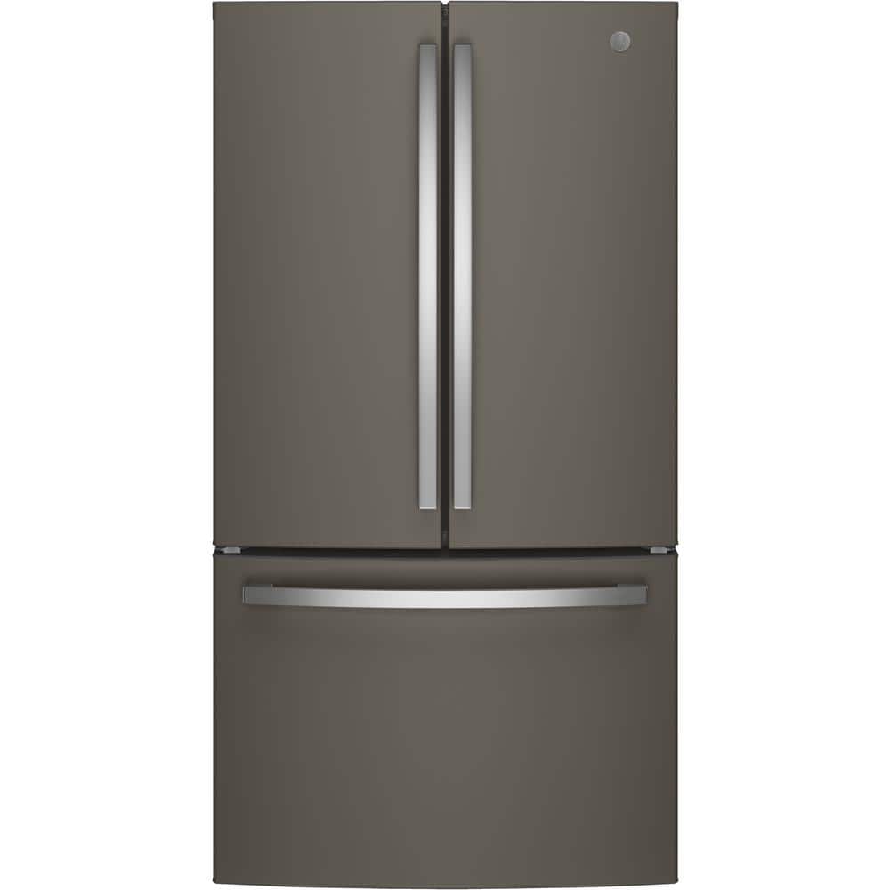 27 cu. ft. French Door Refrigerator in Slate with Internal Dispenser, Fingerprint Resistant,ENERGY STAR