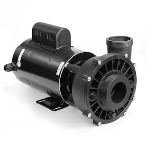 2HP 220V Black Spa Pump Motor Single Speed Hot Tub Pump 2" Discharge Intake