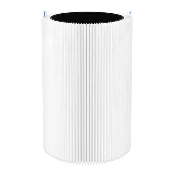 Blueair Blue Pure 411 Replacement Filter, Particle and Activated Carbon, Fits Blue Pure 411 Air Purifier, by Blueair