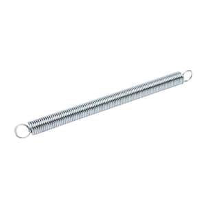 2.5 in. x 0.312 in. x 0.023 in. Zinc Extension Spring