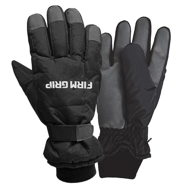 FIRM GRIP FG All Weather Winter 40g Thinsulate Glove, Water Resistant ...