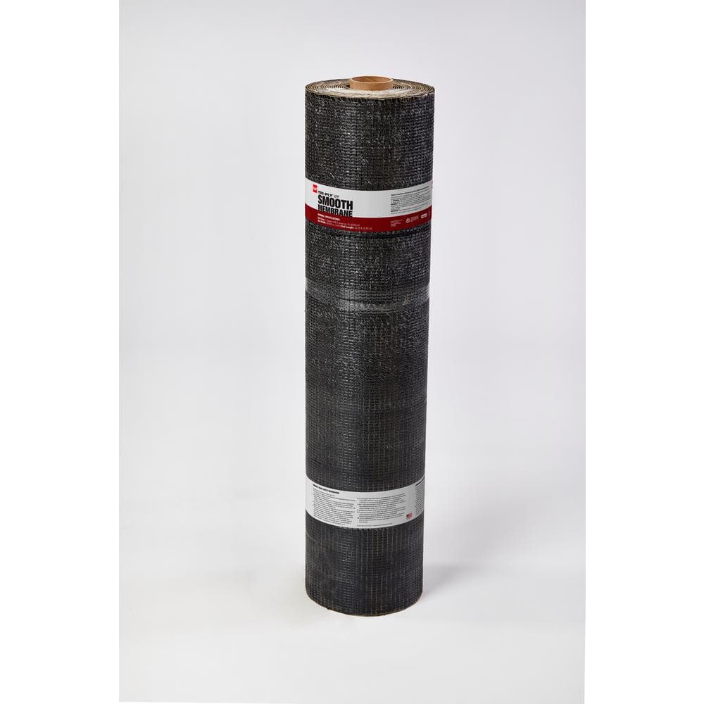 GAF Tri-Ply APP Smooth Modified Bitumen 3 ft. x 33 ft. (100 sq. ft