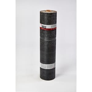 Tri-Ply APP Smooth Modified Bitumen 3 ft. x 33 ft. (100 sq. ft. net) Membrane Roll for Low Slope Roofs